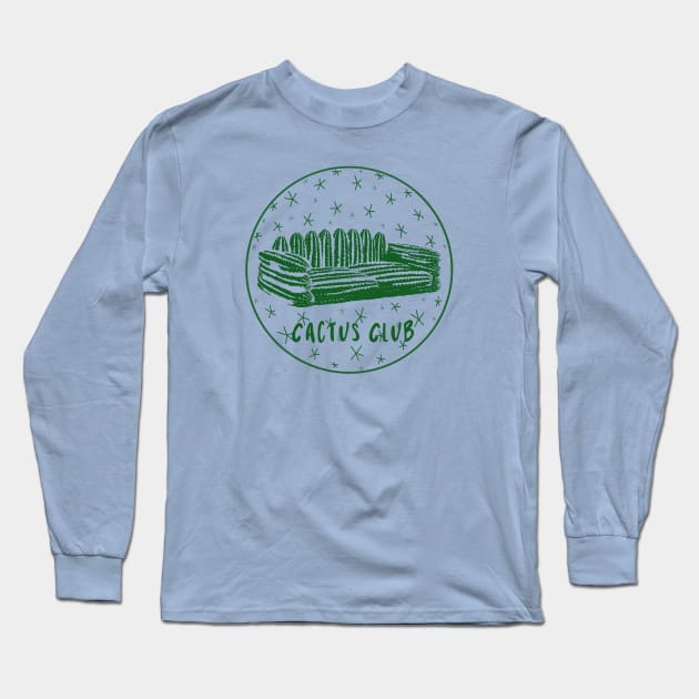 Cactus club Long Sleeve T-Shirt by Mimie20